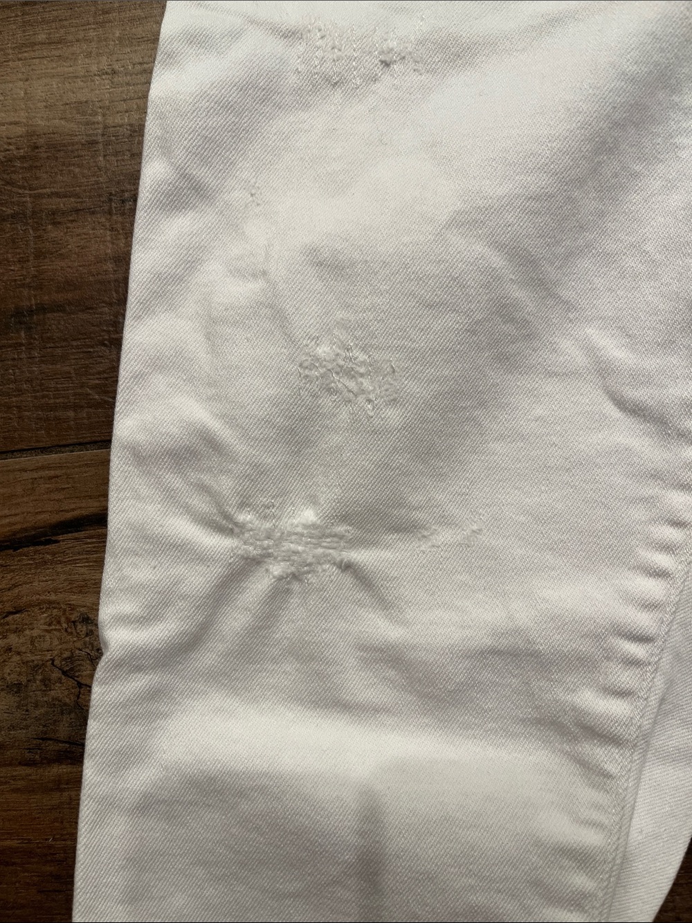 Zara White Slim Straight Jeans - Picture 3 of 6